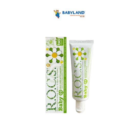 R.O.C.S Baby Toothpaste (Chamomile) 45g (0-3yrs)