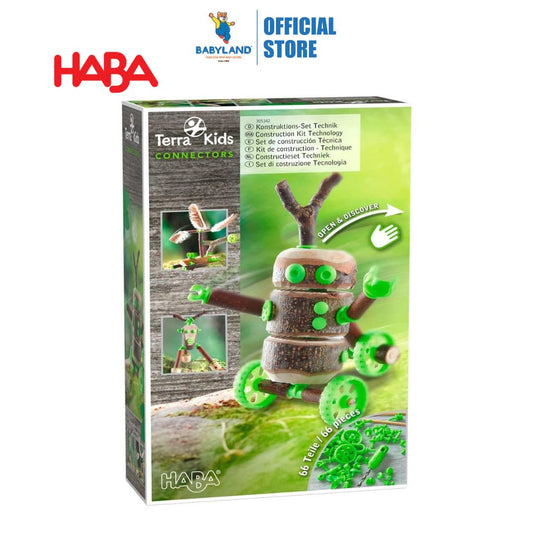 Haba Terra Kids Construction Kit Technology (8yrs+)