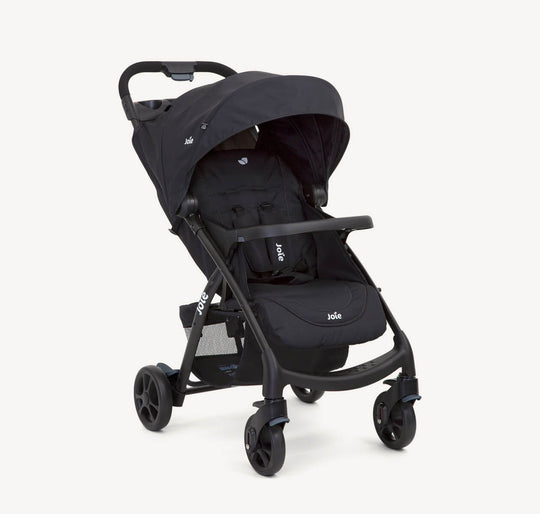 Joie Muze LX With Footmuff Stroller - Coal (Birth to 15 kg)