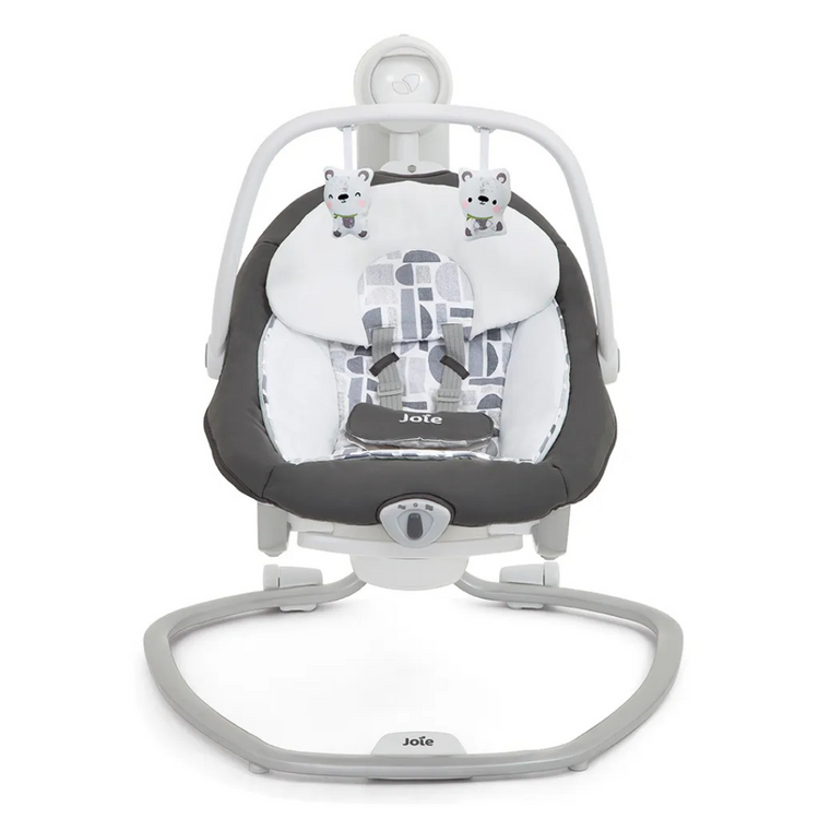 Joie Serina 2in1 Soother | Swing & Rocker (Newborn up to 9kg)