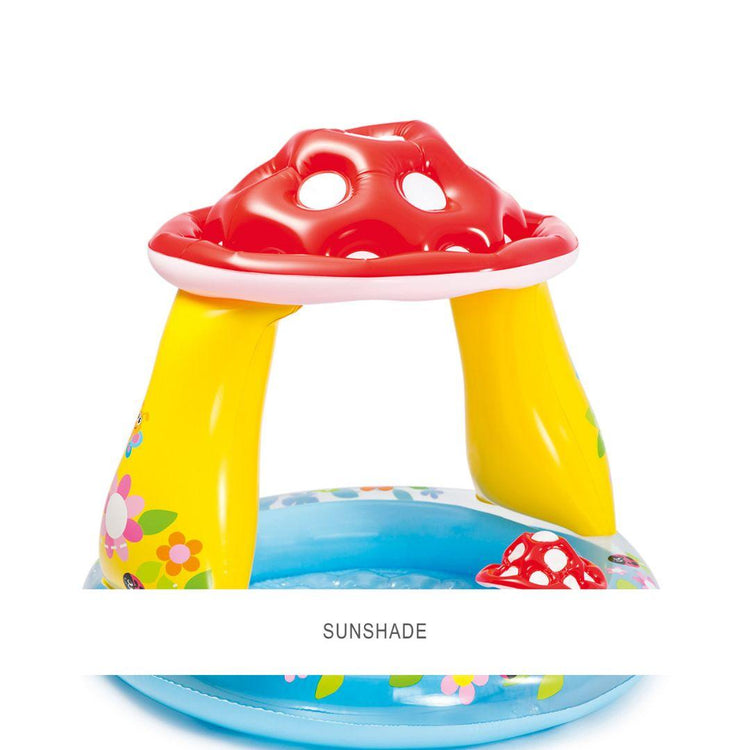 Intex Mushroom Inflatable Kiddie Pool IT 57114 (1-3Y) (102 x 89cm)