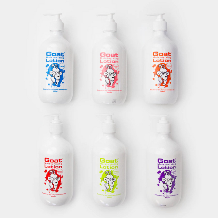 [Goat Australia] Goat Milk Moisturizing Body Lotion 500ml