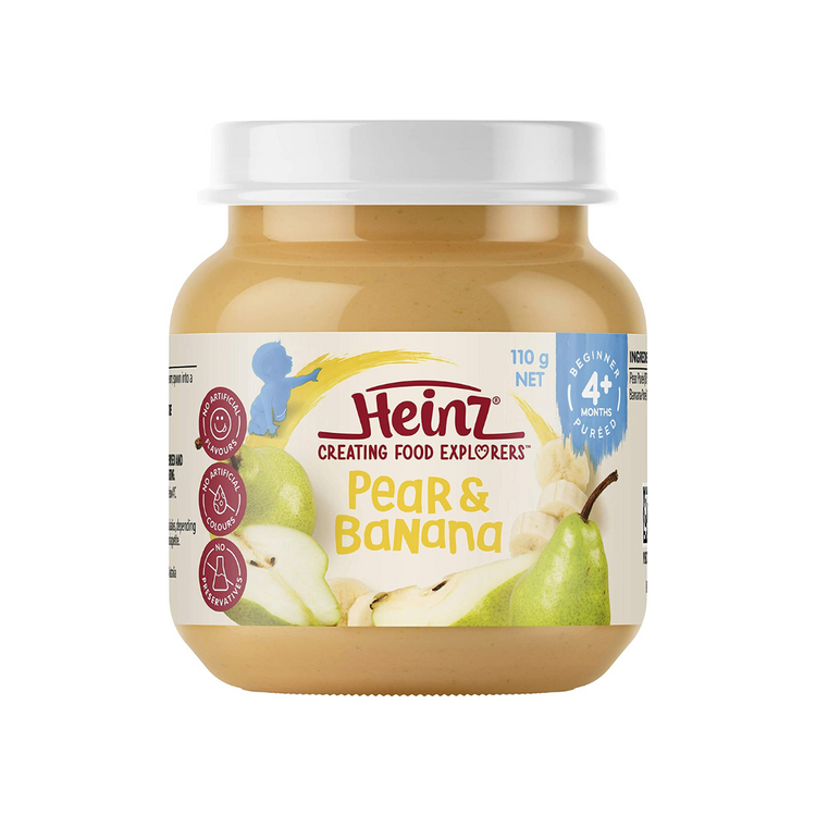 Heinz Baby Puree Food Jars (110g) (170g)