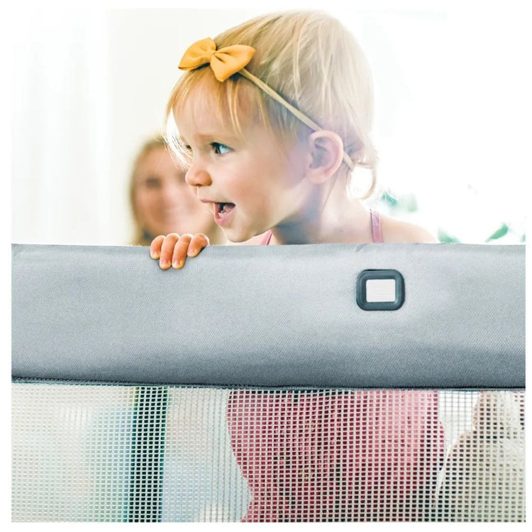 Chicco Lullaby Zip Playard Driftwood - Birth till 14kg
