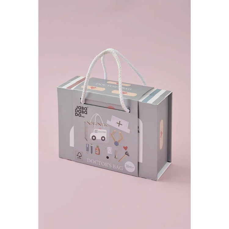 Jabadabado Doctor's Case Silver (18m+)