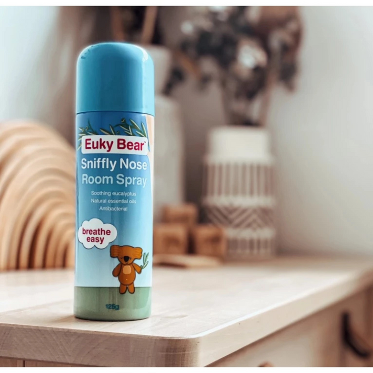 Euky Bear Sniffly Nose Room Spray (125gm)