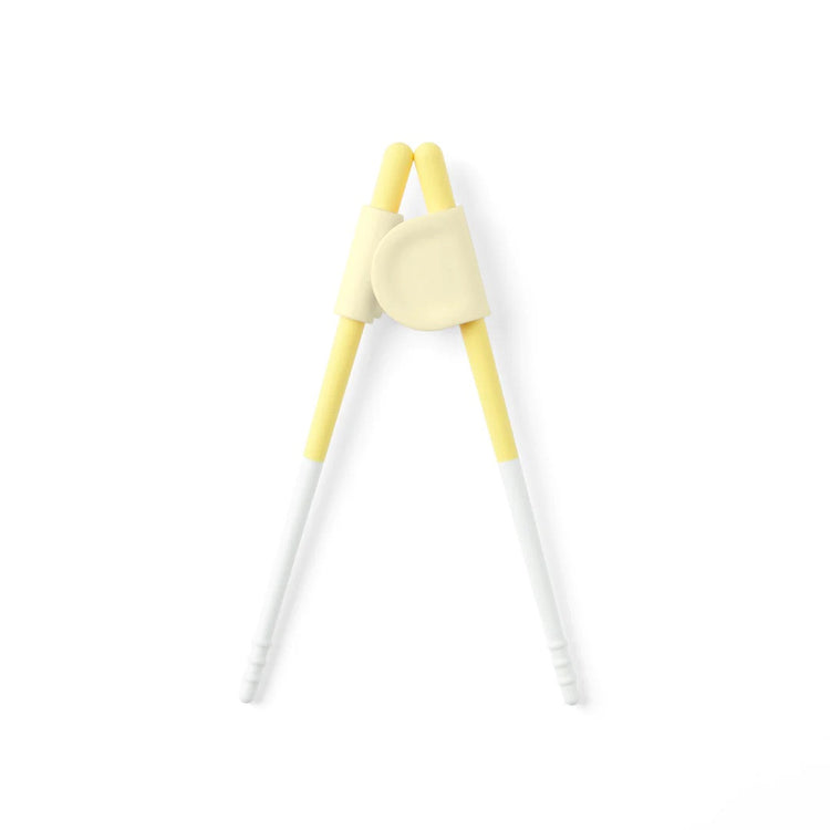 Viida Souffle Antibaterial Training Chopsticks -Lemon Yellow