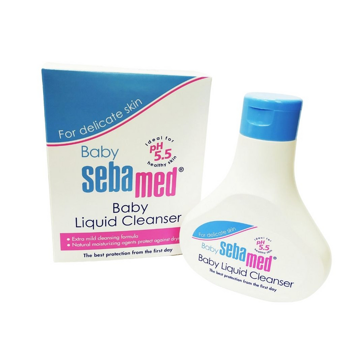 Sebamed Liquid Cleanser (1000ml + 200ml)