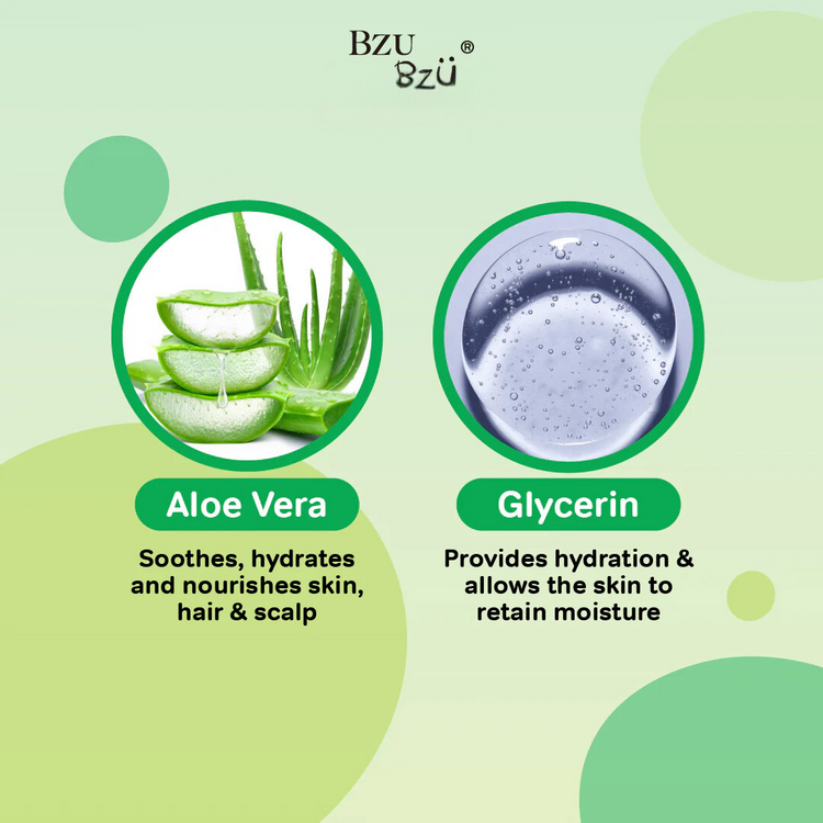 BZU BZU Aloe Vera Soothing Gel (200 ml)