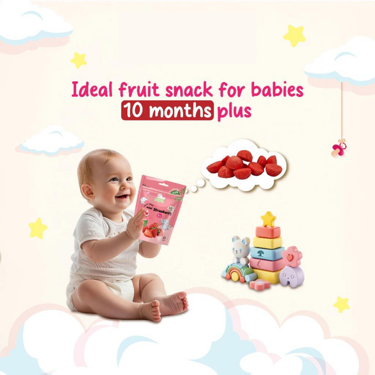 Little Fingers Baby Snacks Essential (10m+)