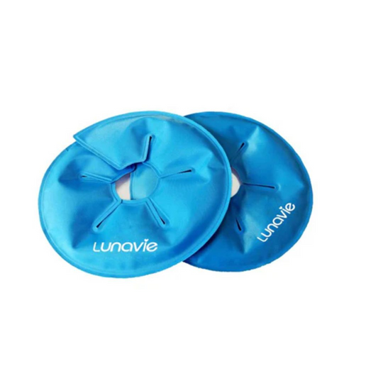 Lunavie Reusable Warm/Cold Breast Thermo Pad 2pcs