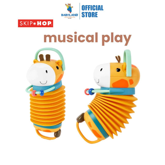 Skip Hop Jungle Beats Giraffe Accordion (6M+)