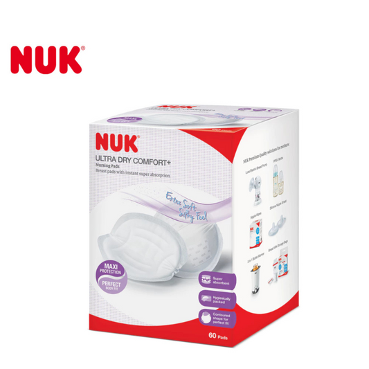 Nuk Ultra Comfort Nursing Breast Pads 60's