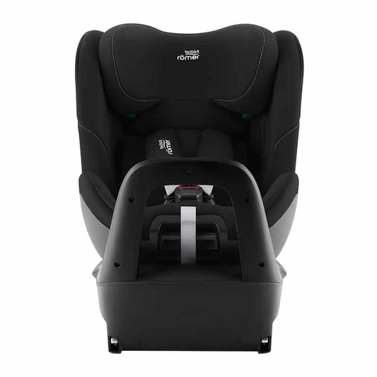 Britax Swivel Car Seat - Space Black (Birth to 7yrs)