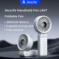 JisuLife Handheld Fan Life7 (3600mAh)