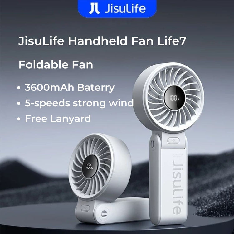 JisuLife Handheld Fan Life7 (3600mAh)