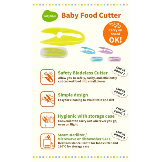 Combi Baby Food Cutter (7m+)