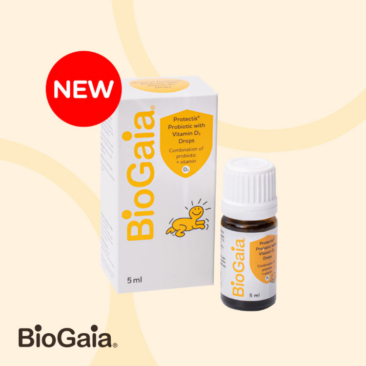 BioGaia Probiotic Drops With Vitamin D3