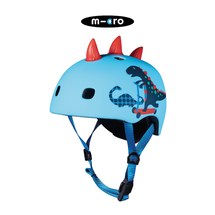 Micro Helmet 3D Scootersaurus M (52–56cm)