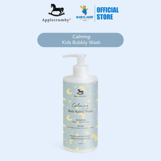 Applecrumby Calming Kids Bubbly Wash 750ml