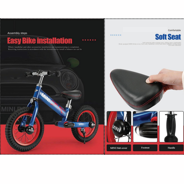 Rastar 1204 Mini Copper 12