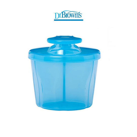 Dr Brown's Baby Feeding Milk Powder Dispenser - Blue