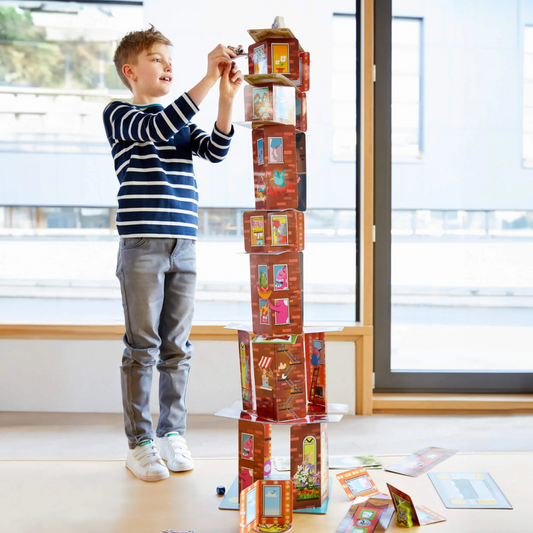 Haba Rhino Hero Super Battle Stacking Game (5Y+)