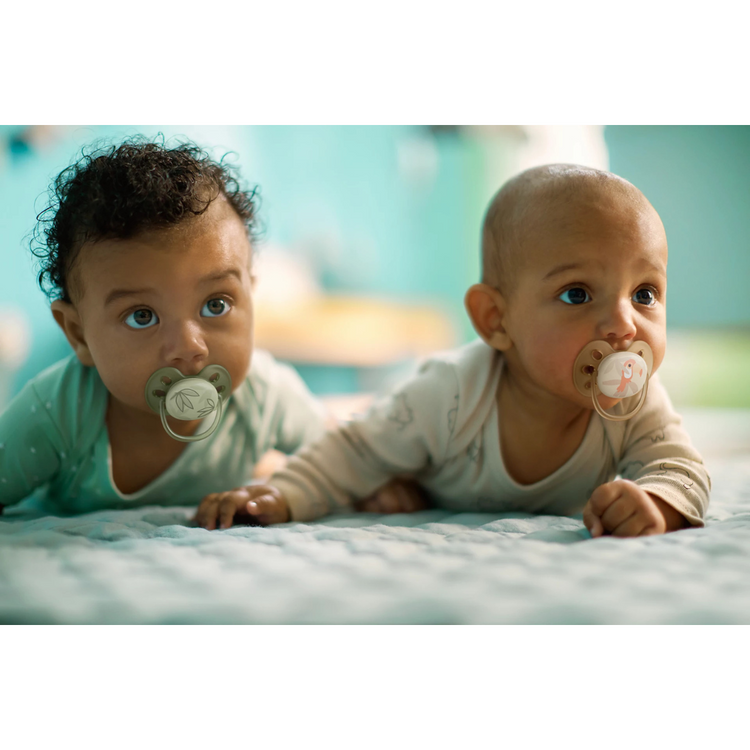 Philips Avent Ultra Soft Soother Twin Pack (0-6m) (6-18m)