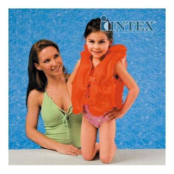 Intex Deluxe Swim Vest IT 58671 (3-6yrs)