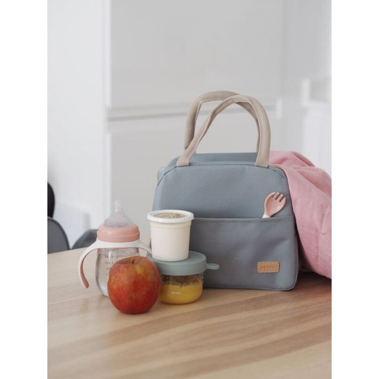 Beaba Isothermal Lunch Bag - Frosty Green