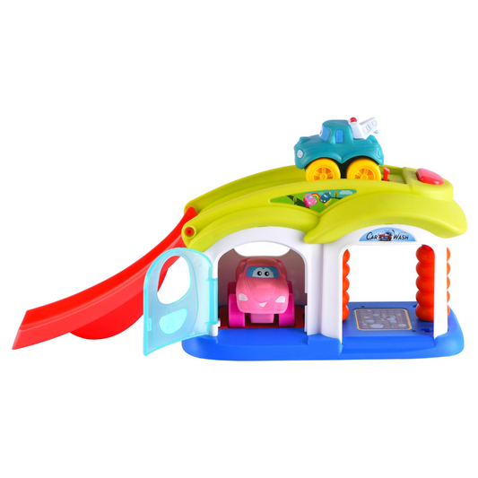 Infunbebe Vroom Vroom center (2 cars) (12+ months)