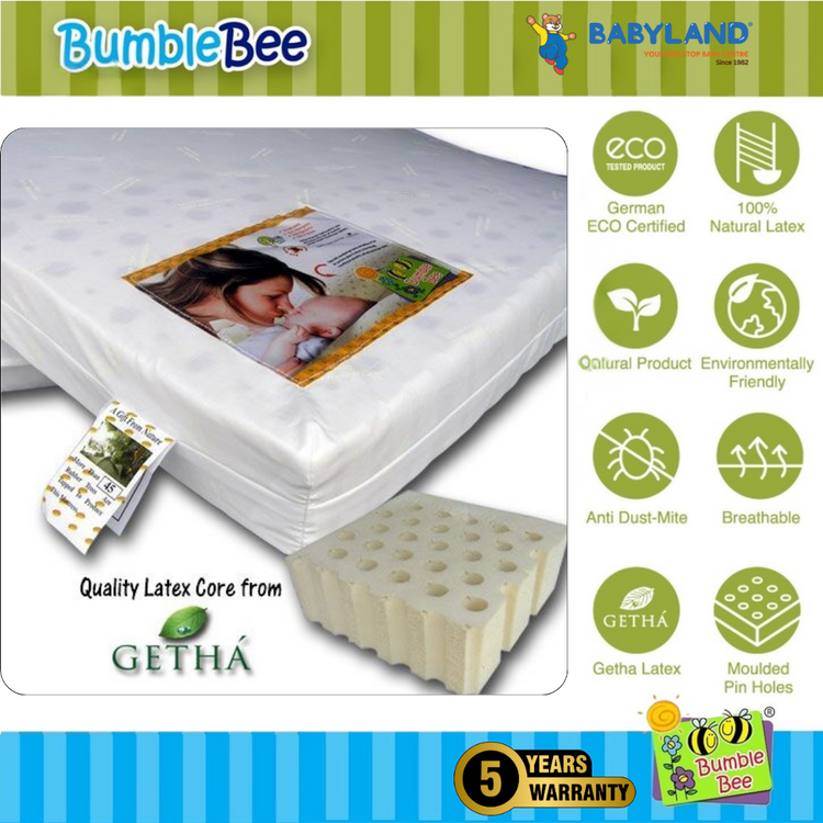 Bumble Bee Getha Latex Mattress