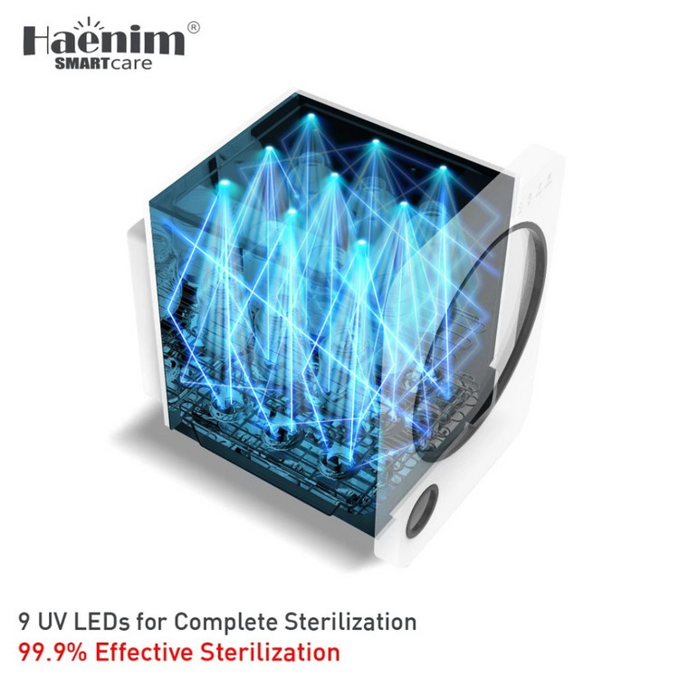 Haenim 3G+ Smart View UVC-LED Electric Sterilizer