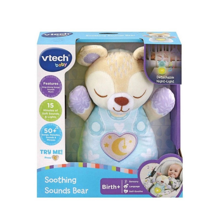 Vtech 539803 Soothing Sounds Bear - Blue (0m+)