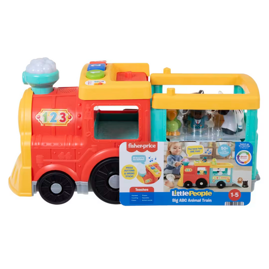 Fisher-Price Little People Big ABC Animal Train