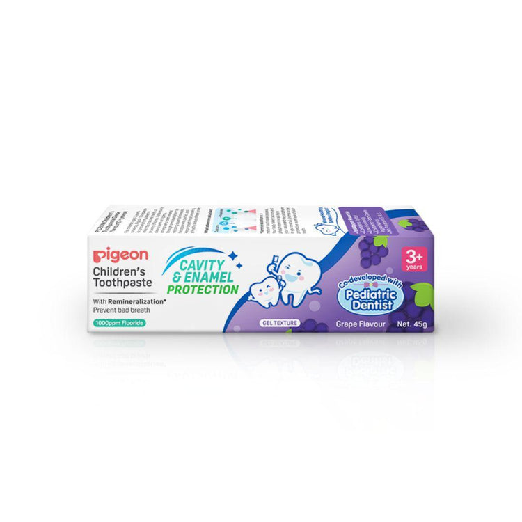 Pigeon Children's Toothpaste 45g - Grape (3+ Years)