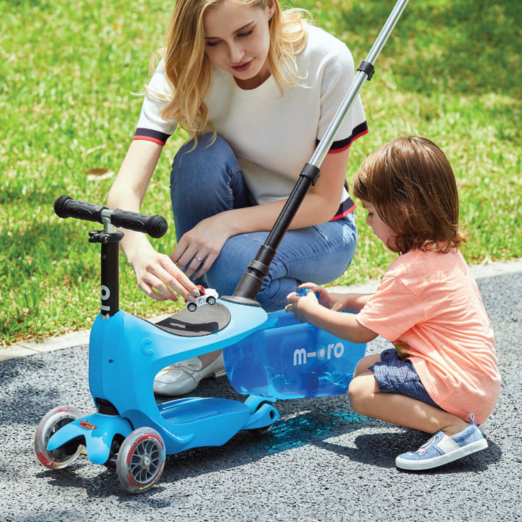 Micro Mini2Go Deluxe Plus - Blue (18m-6yrs)