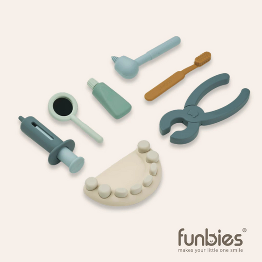 Funbies Silicone Dentist Toy Set