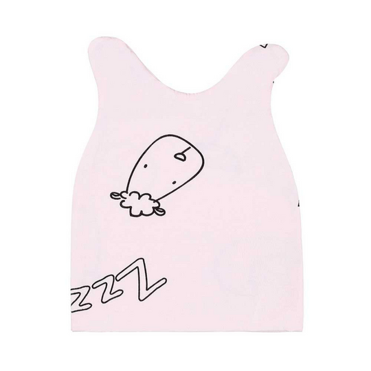 Baa Baa Sheepz Cap Sweet Dreams Baa Baa Pink (0 - 6 months)
