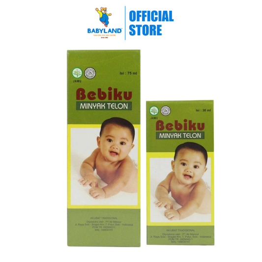 Bebiku Minyak Telon (30ml/75ml)