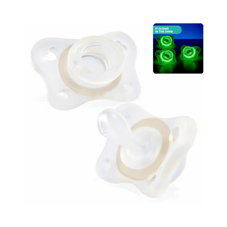 Chicco PhysioForma Mini Soft Silicone Soother With Casing 2Pcs