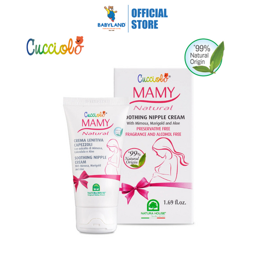 Cucciolo Mamy Natural Soothing Nipple Cream (50ml)