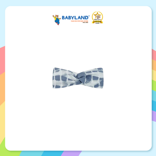 Hamako Tencel Cross Headband - Midnight (All Size)