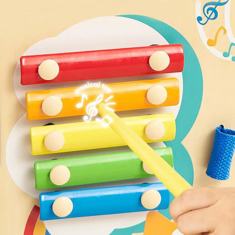 Hape 8596 Hexagonal Activity Cube Suitable For Age 1+ Years