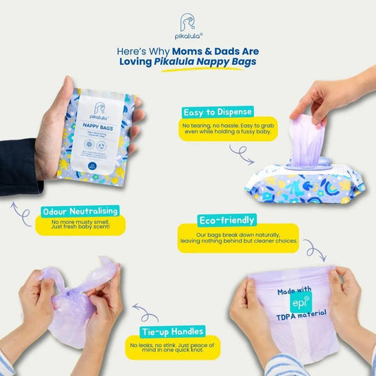 Pikalula Scentibags 10pcs Mini Pack