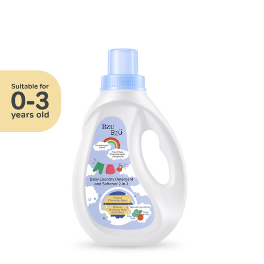 BZU BZU Baby Laundry Detergent & Softener 2-in-1