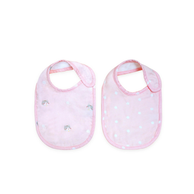 Granny Ben TENCEL Muslin Bib (2-pack)