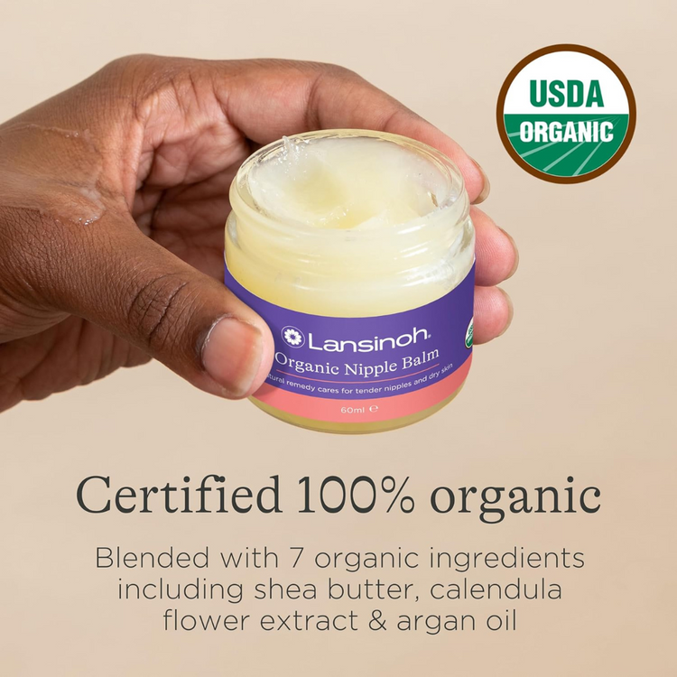 Lansinoh Organic Nipple Balm 60ml