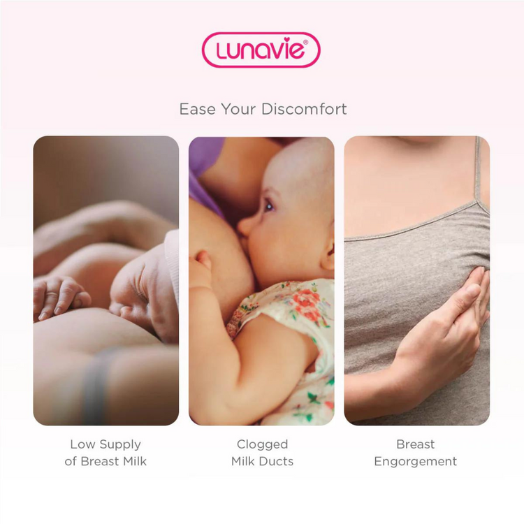 Lunavie Reusable Warm/Cold Breast Thermo Pad 2pcs