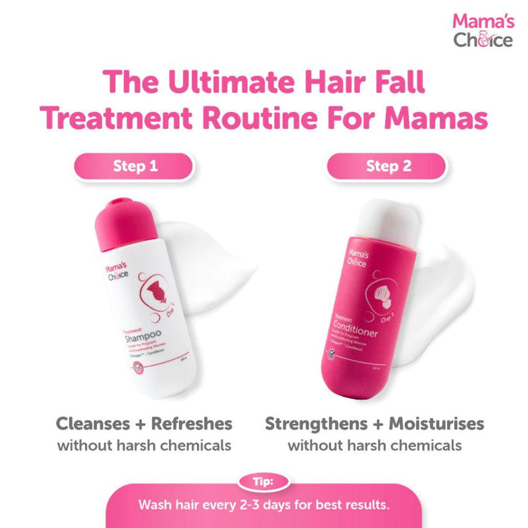 Mama's Choice Anti Hair Fall Treatment Shampoo 200ml